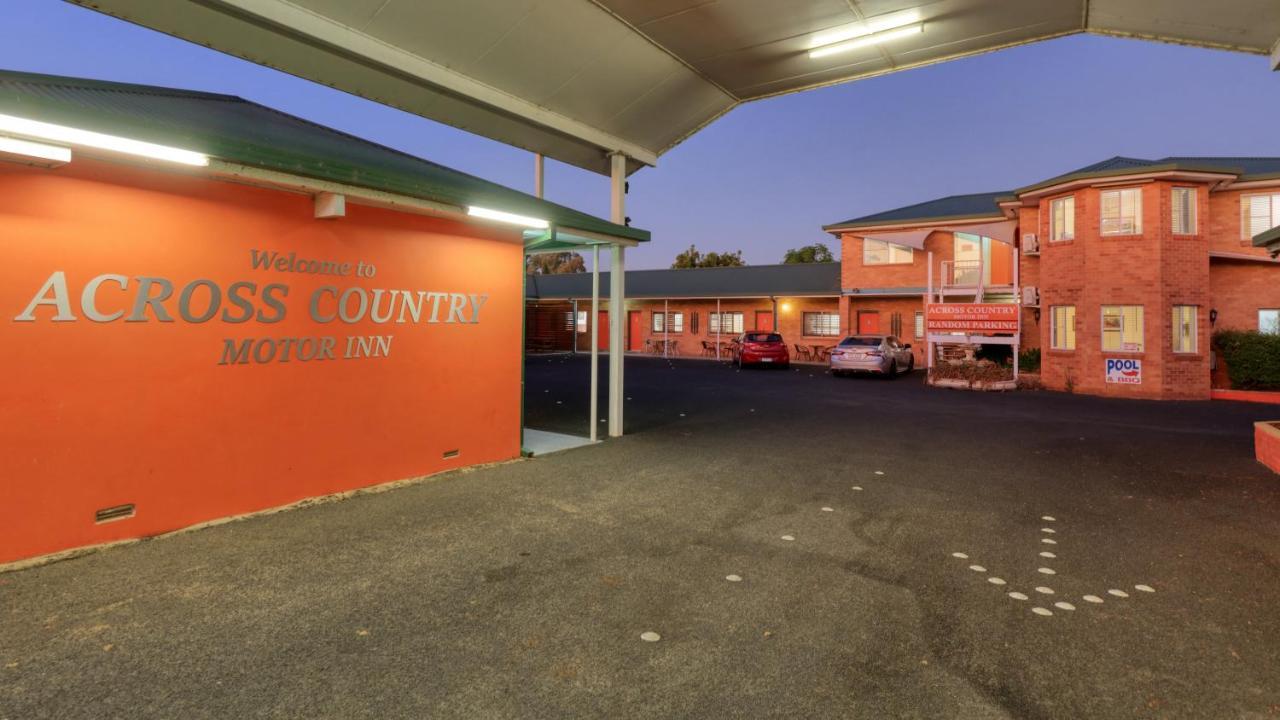 Across Country Motor Inn Dubbo Exterior foto