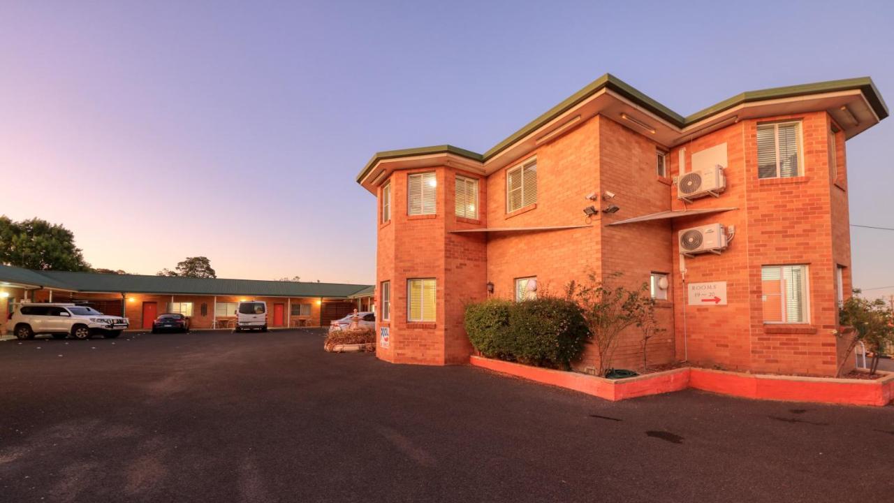 Across Country Motor Inn Dubbo Exterior foto